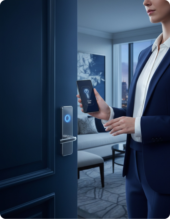 Designed For Seamless Guest Experience