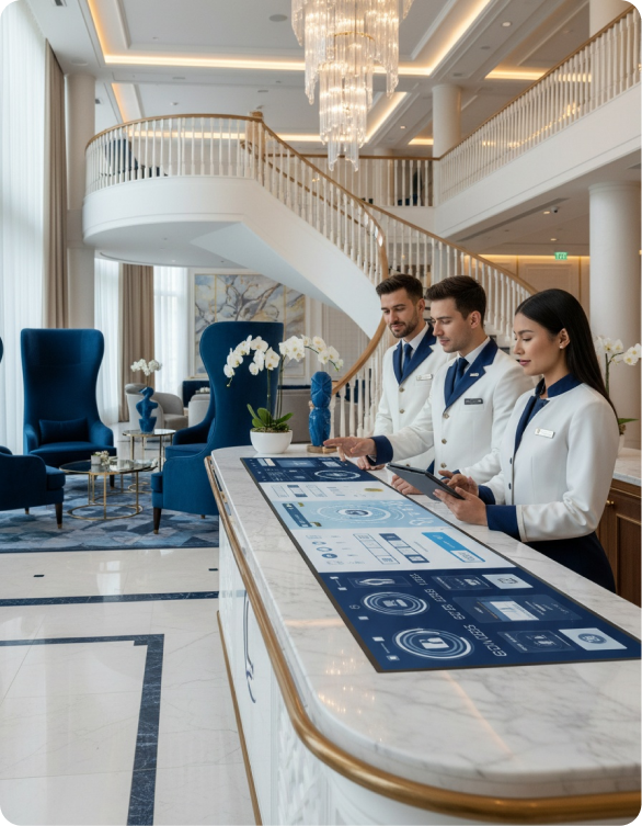 Designed for Efficient Hotel Operations