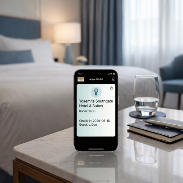 Digital Hotel Keys
